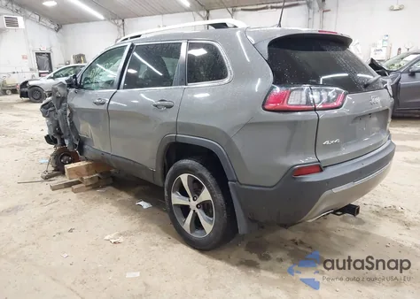 2019 Jeep Cherokee Limited 4X4 from USA, damaged, VIN 1C4PJMDX5KD342534